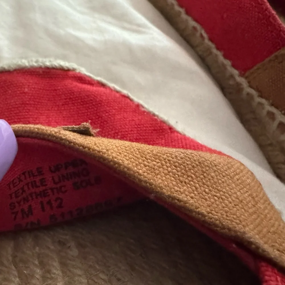 Tory Burch and  Espadrilles - Picture 5 of 7